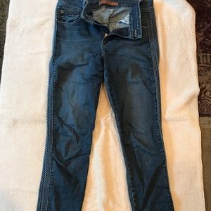 JOE'S Flawless The Icon Mid Rise Skinny Ankle 27